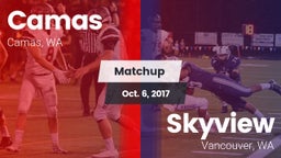 Matchup: Camas vs. Skyview  2017