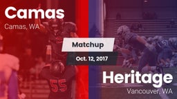 Matchup: Camas vs. Heritage  2017