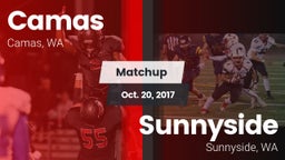 Matchup: Camas vs. Sunnyside  2017