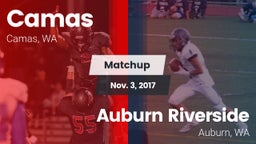 Matchup: Camas vs. Auburn Riverside  2017