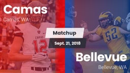 Matchup: Camas vs. Bellevue  2018