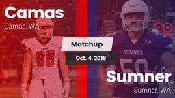 Matchup: Camas vs. Sumner  2018