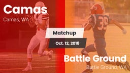 Matchup: Camas vs. Battle Ground  2018
