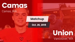 Matchup: Camas vs. Union  2018