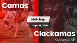 Matchup: Camas vs. Clackamas  2020