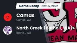 Recap: Camas  vs. North Creek (Bothell, WA) 2022