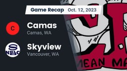 Recap: Camas  vs. Skyview  2023