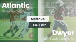 Matchup: Atlantic vs. Dwyer  2017