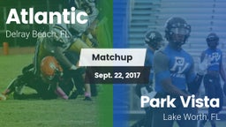 Matchup: Atlantic vs. Park Vista  2017