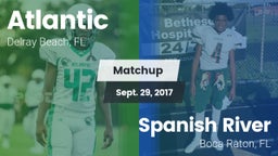Matchup: Atlantic vs. Spanish River  2017