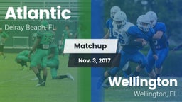 Matchup: Atlantic vs. Wellington  2017