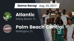 Recap: Atlantic  vs. Palm Beach Central  2017