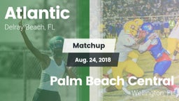Matchup: Atlantic vs. Palm Beach Central  2018