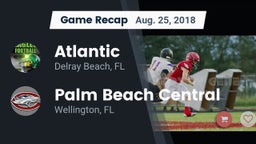 Recap: Atlantic  vs. Palm Beach Central  2018