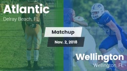 Matchup: Atlantic vs. Wellington  2018