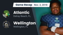 Recap: Atlantic  vs. Wellington  2018