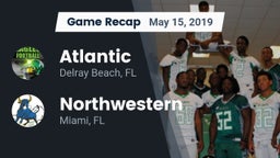 Recap: Atlantic  vs. Northwestern  2019