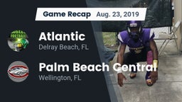 Recap: Atlantic  vs. Palm Beach Central  2019