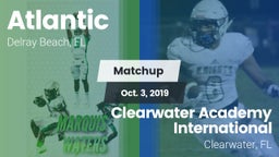 Matchup: Atlantic vs. Clearwater Academy International  2019