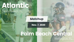 Matchup: Atlantic vs. Palm Beach Central  2020