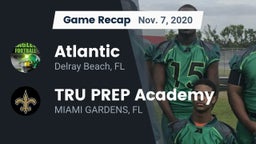 Recap: Atlantic  vs. TRU PREP Academy 2020