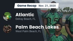 Recap: Atlantic  vs. Palm Beach Lakes  2020