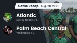 Recap: Atlantic  vs. Palm Beach Central  2021