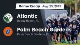 Recap: Atlantic  vs. Palm Beach Gardens  2023