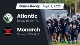 Recap: Atlantic  vs. Monarch  2023