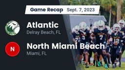 Recap: Atlantic  vs. North Miami Beach  2023