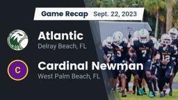 Recap: Atlantic  vs. Cardinal Newman   2023