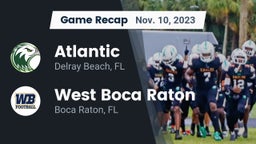 Recap: Atlantic  vs. West Boca Raton  2023