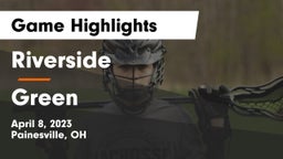 Riverside  vs Green  Game Highlights - April 8, 2023