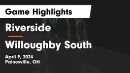 Riverside  vs Willoughby South  Game Highlights - April 9, 2024