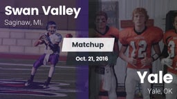 Matchup: Swan Valley vs. Yale  2016