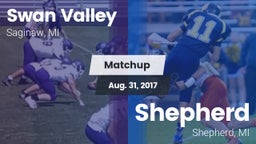 Matchup: Swan Valley vs. Shepherd  2017