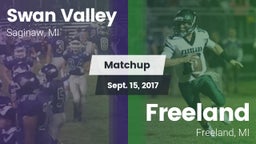 Matchup: Swan Valley vs. Freeland  2017