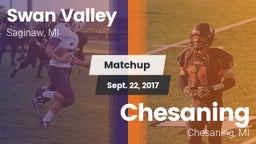 Matchup: Swan Valley vs. Chesaning  2017
