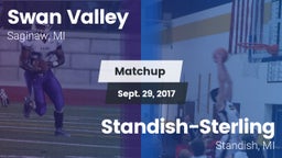 Matchup: Swan Valley vs. Standish-Sterling  2017