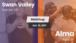 Matchup: Swan Valley vs. Alma  2017
