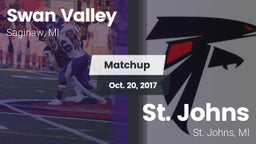 Matchup: Swan Valley vs. St. Johns  2017