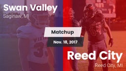 Matchup: Swan Valley vs. Reed City  2017