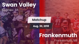 Matchup: Swan Valley vs. Frankenmuth  2018