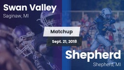 Matchup: Swan Valley vs. Shepherd  2018