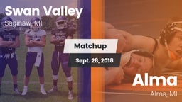 Matchup: Swan Valley vs. Alma  2018