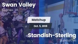 Matchup: Swan Valley vs. Standish-Sterling  2018