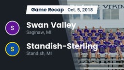 Recap: Swan Valley  vs. Standish-Sterling  2018