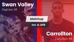 Matchup: Swan Valley vs. Carrollton  2018