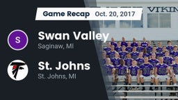 Recap: Swan Valley  vs. St. Johns  2017