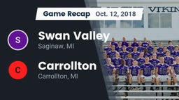 Recap: Swan Valley  vs. Carrollton  2018